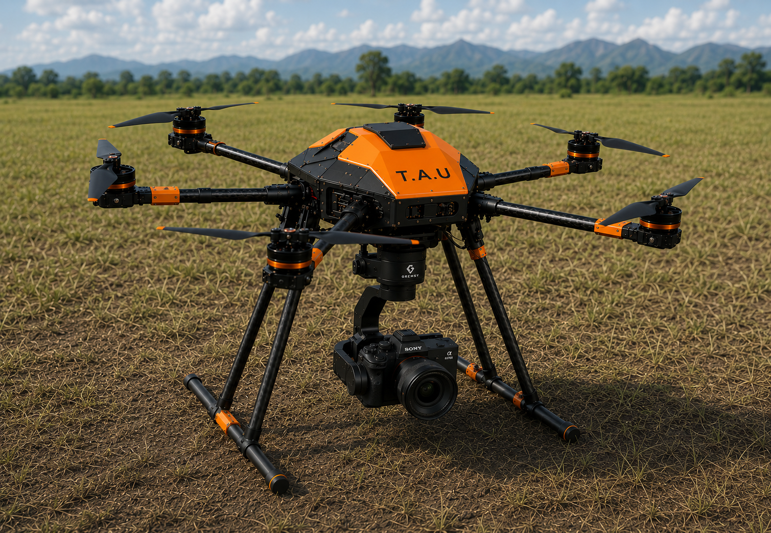 T.A.U Plantation Survey Drone